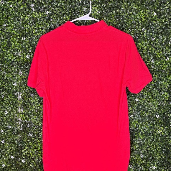Red Polo Ralph Lauren Men's polo shirt - Picture 4 of 5